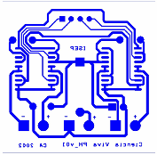 PCB Placa Motores