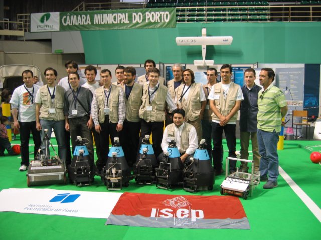 Foto Grupo Robotica 2004